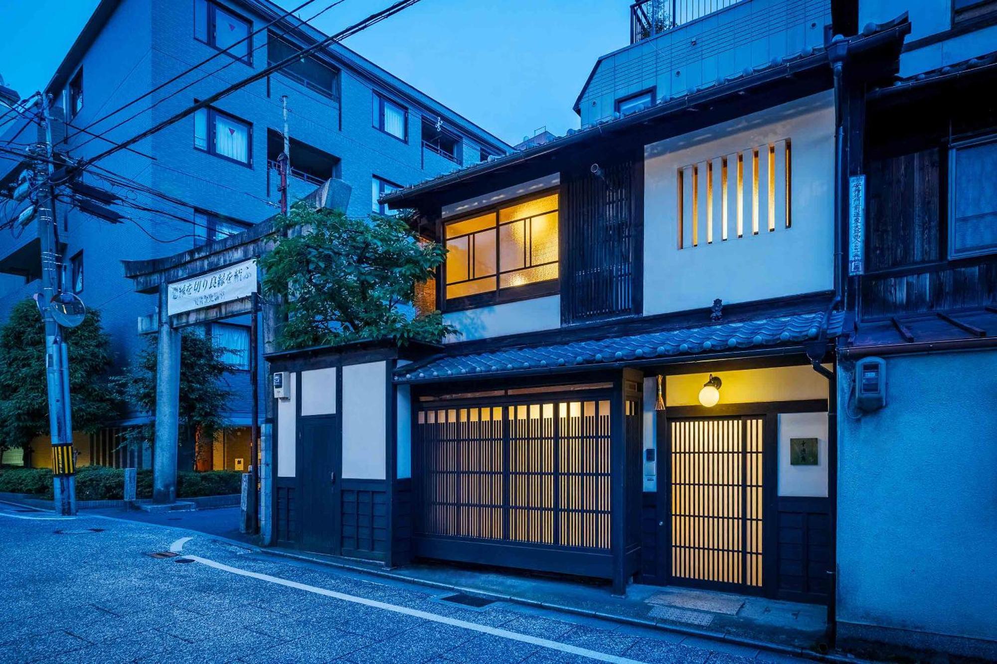 Gion Koyu An Machiya House Vila Quioto Exterior foto